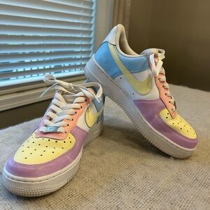 Nike Air Force 1 Low Easter Egg pastel 2018